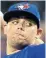  ??  ?? Blue Jays closer Roberto Osuna has a court date on June 18 to face an assault charge.