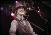  ?? CONTRIBUTE­D PHOTO ?? Todd Snider, shown in this 2011 file photo, plays in Paradise on Friday.