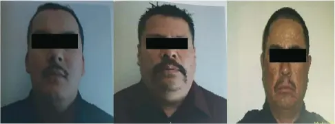  ??  ?? EnriQuE LoZano Saucedo, Héctor Manuel Alcalá Castañón y Manuel Héctor Arreola Soto son los acusados