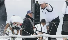  ??  ?? AFLOAT The Duke of Cambridge at Cowes