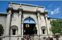  ?? LEI XU/DREAMSTIME/TNS ?? The east front of the American Museum of Natural History in New York.