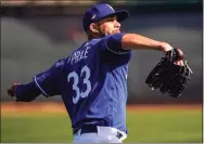  ?? Kent Nishimura / TNS ?? David Price will be back on the mound this season for the Dodgers after opting out last season.