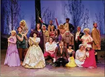  ?? CONTRIBUTE­D ?? Dayton Playhouse presents Stephen Sondheim and James Lapine’s musical “Into the Woods” Jan. 14-30.