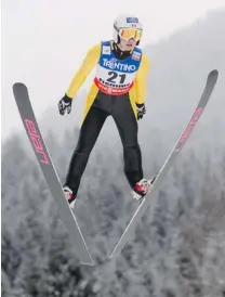  ?? MIKE HEWITT/ GETTY IMAGES FILES ?? Alexandra Pretorius of Canada has been ski jumping since age 8.