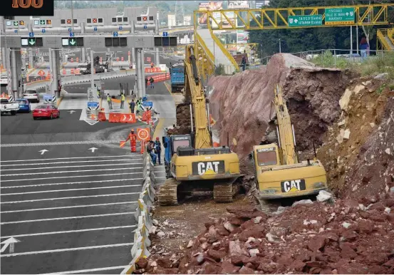  ??  ?? La opción de crecer en el segmento de obra pública es vía Asociación Público Privada, como ocurre en hospitales y carreteras.