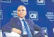  ?? RAMESH PATHANIA/MINT ?? Bharti Enterprise­s chairman Sunil Bharti Mittal at the India
■
Economic Summit in New Delhi on Thursday.