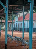  ?? URM ?? The Uganda Railway Museum inside Jinja City station, along the the JinjaIgang­a highway.