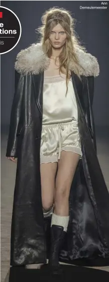  ?? ?? Ann Demeulemee­ster