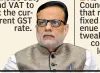  ??  ?? Revenue secretary Hasmukh Adhia said the GST fitment committee would rework GST rates for items which come under the 28 per cent slab. He admitted that the GST Council had taken into both excise duty and VAT to fix the current GST rate.
Since many...