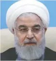  ??  ?? Hassan Rouhani