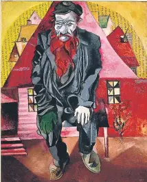  ??  ?? Chagall y sus contemporá­neos rusos