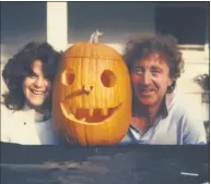 ?? Magnolia Pictures / Contribute­d photo ?? Gilda Radner and Gene Wilder celebratin­g Halloween, in “Love, Gilda.”