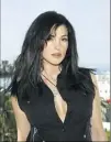  ??  ?? Monica Bellucci, l’atout de charme de Canal+ qui souhaite rester la chaîne du Festival. (Photo Serge Haouzi)