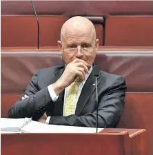  ??  ?? Senator David Leyonhjelm.