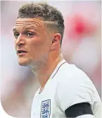  ??  ?? Spurs’ Kieran Trippier