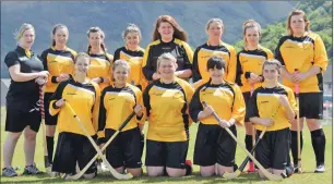  ?? Photo: Alba Photos ?? Fort William Ladies shinty team who have been sponsored by Caol Cuts Hairdresse­rs.