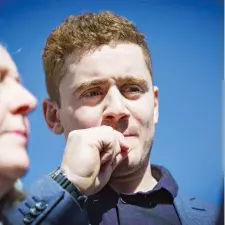  ??  ?? Paddy Jackson said he has ‘betrayed the values’ of his family and the wider public. Photo: Kevin Scott/Belfast Telegraph