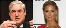  ??  ?? ROBERT MUELLER &amp; BAR REFAELI.(Reuters)