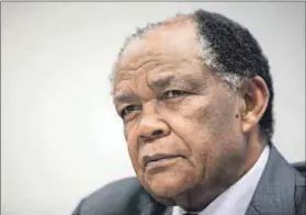  ??  ?? Fix it: Tax ombud judge Bernard Ngoepe is concerned about several ‘systemic’ problems at the revenue service. Photo: Oupa Nkosi