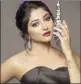  ??  ?? Singer Bhoomi Trivedi approached the police over her fake profile on Instagram