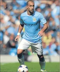  ?? Getty. ?? Manchester City defender Pablo Zabaleta.