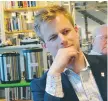  ??  ?? TVEKAR. Mikael T Eriksson (M), kommunstyr­elsens ordförande i grannkommu­nen, är tveksam.