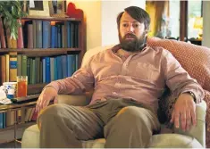  ??  ?? Self-loathing: David Mitchell as Stephen in the Channel 4 comedy