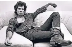  ?? FOTO: GEORGE ROSE/GETTY IMAGES ?? Keith Richards 1980 in New York.