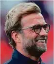  ?? AFP ?? Jurgen Klopp