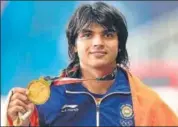  ?? PTI ?? Neeraj Chopra won gold at the Asian Games in Jakarta.