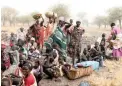  ?? PICTURE: REUTERS ?? WORST AFFECTED: Women and children queue up to be treated at a Médecins Sans Frontières support clinic in Thaker, South Sudan.