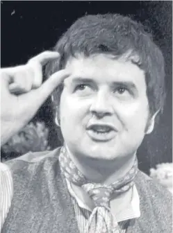  ?? Picture: PA. ?? Rodney Bewes made the part of the social climbing Bob Ferris his own in the Likely Lads.