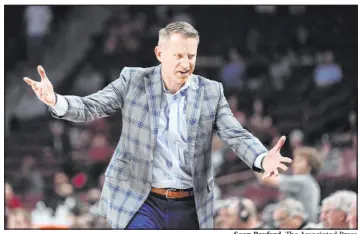  ?? Sean Rayford The Associated Press ?? Nate Oats has guided Alabama to a 29-5 record this season and the No. 1 overall seed in the NCAA Tournament.
