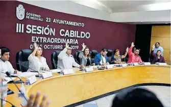  ?? La propuesta será evaluada ante Cabildo / ARCHIVO ??