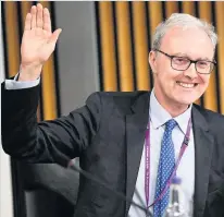  ??  ?? DEPARTURE
The Lord Advocate James Wolffe