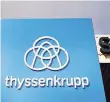  ?? FOTO: DPA ?? Auch bei ThyssenKru­pp sorgt sich der Vorstand wegen US-Zöllen