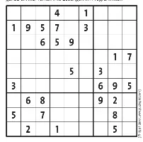 Sudoku Mittel Mit Lösung : Sudoku Mittel Pressreader