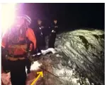  ??  ?? FORSTUNFAL­L Im Schnee stürzte Alois Weidinger mit seinem Traktor 30 Meter tief in den Tod