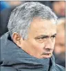  ?? AP PHOTO ?? Manchester United manager Jose Mourinho during the English Premier League match against Everton at Goodison Park in Liverpool, England, on Monday.