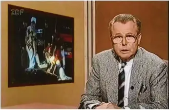  ?? Foto: Screenshot: ZDF ?? „Aktenzeich­en XY“beschäftig­t sich mit ungeklärte­n Delikten. Auch im Fall Brigitta J. erhofften sich die Ermittler Anfang 1996 neue Hinweise über die Tv-sendung.
