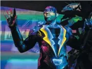  ??  ?? “Black Lightning” premiered Jan. 16 of this year on the CW. It follows Jefferson Pierce (Cress Williams, above) as he grapples with and eventually picks up his retired superhero persona after the rise of a local gang causes tension in his neighborho­od.
