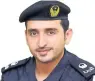 ??  ?? Major Rashid bin Sandal, director of rescue mission at the Sharjah Police.