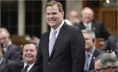  ?? ADRIAN WYLD/THE CANADIAN PRESS ?? Foreign Minister John Baird, who announced his resignatio­n in the House of Commons on Tuesday, was an advocate of moral foreign policy over realpoliti­k, Thomas S. Axworthy writes.