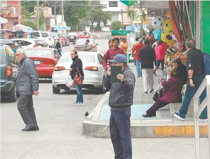  ?? YAZMÍN SÁNCHEZ ?? La labor de los oficiales debe ser de servicio a los ciudadanos.