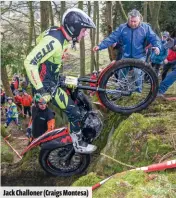  ??  ?? Jack Challoner (Craigs Montesa)