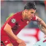  ??  ?? STROOT CAUSE Roma star is out to stop Salah