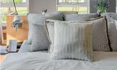  ??  ?? Pillows need to be checked regularly. Consider pillow protectors to extend their life.