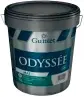  ??  ?? Antimoisi. Peinture décorative intérieure « Odyssée » à base de résines alkydes en émulsion et acrylique, antimoisis­sures. À partir de 23,75 € HT. Guittet.