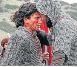  ?? AMAZON ?? Jaime Lorente es el protagonis­ta de ‘El Cid’ en Amazon Prime Video.