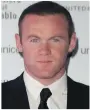  ??  ?? WAYNE ROONEY